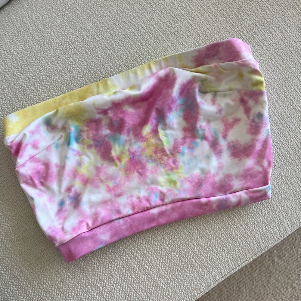 Redone X Solid And Striped Top - image 1